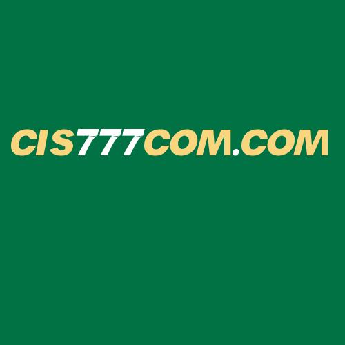 Logo da CIS777COM